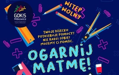 Zdjęcie do Zapisy na zajęcia z matematyki