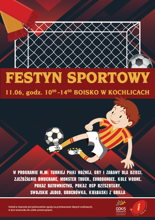 festyn sportowy kochlice 2022